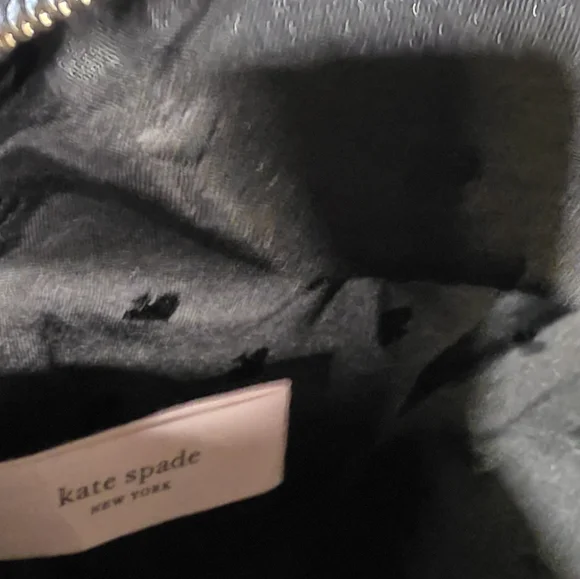 Kate Spade New York Dawn Weekender bag.